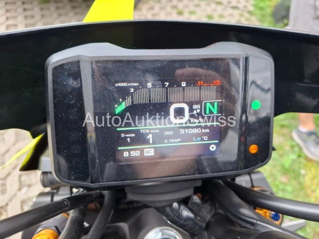 YAMAHA MT-09 SP (35KW) Scooter