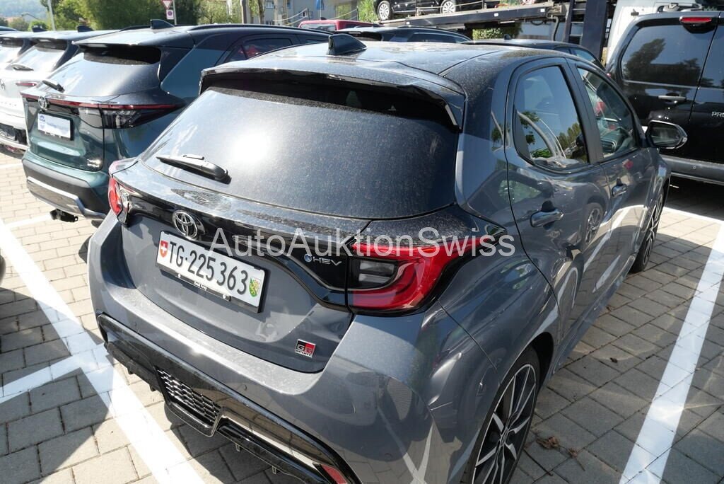 Toyota YarisCross 1.5 Hybrid GR Sport