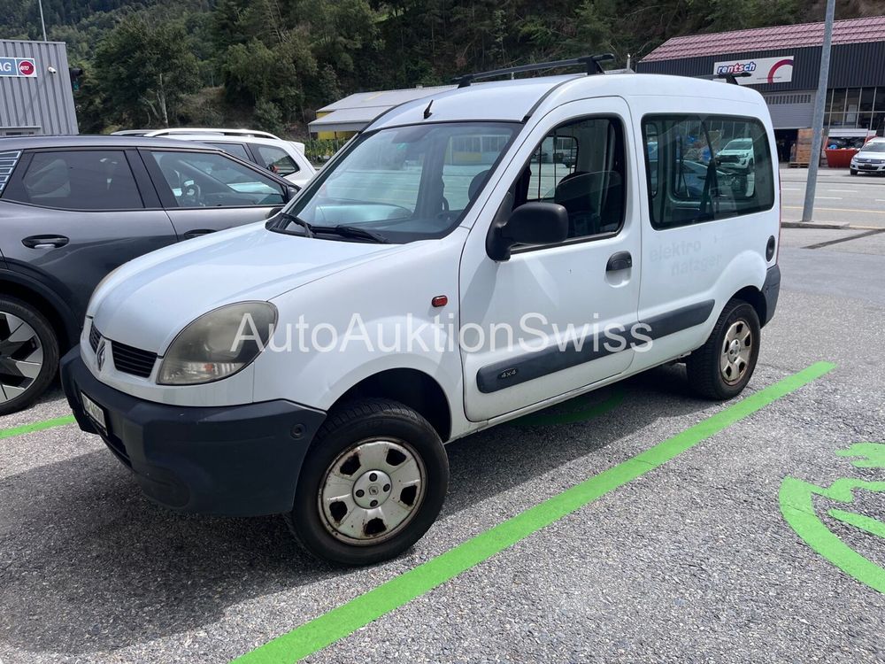 RENAULT Kangoo1.6 16V4x4