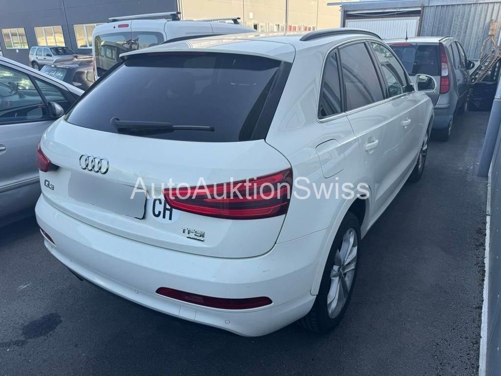 AUDI Q3 2.0 TFSI quattro, 211 PS