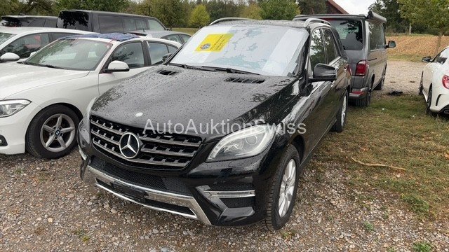 Mercedes-Benz ML 350 BlueTEC 4Matic 7G-
