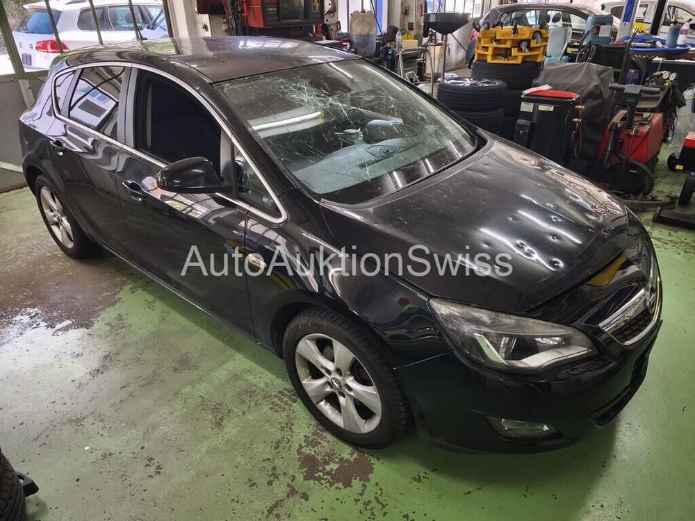OPEL Astra 1.6i 16V Turbo Sport