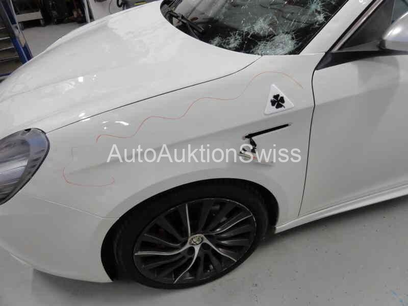 ALFA ROMEO GIULIETTA 1750 TBI QVERDE