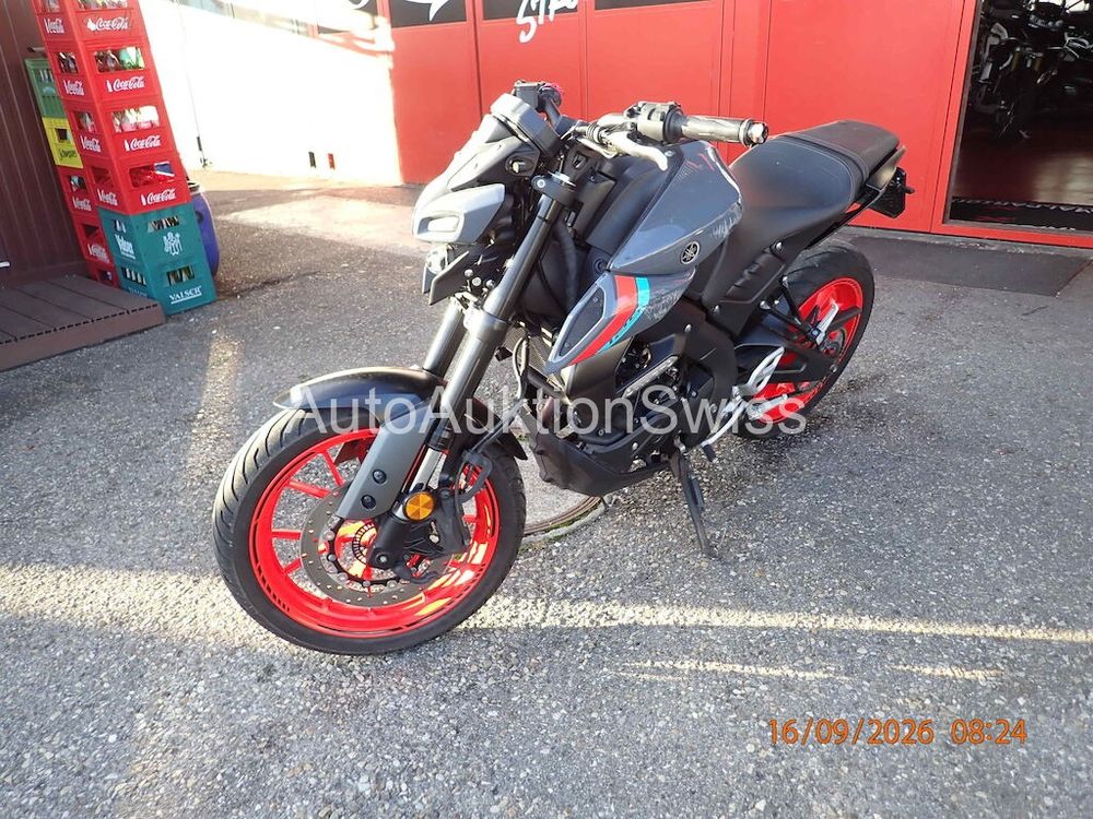 YAMAHA MT-125 ABS