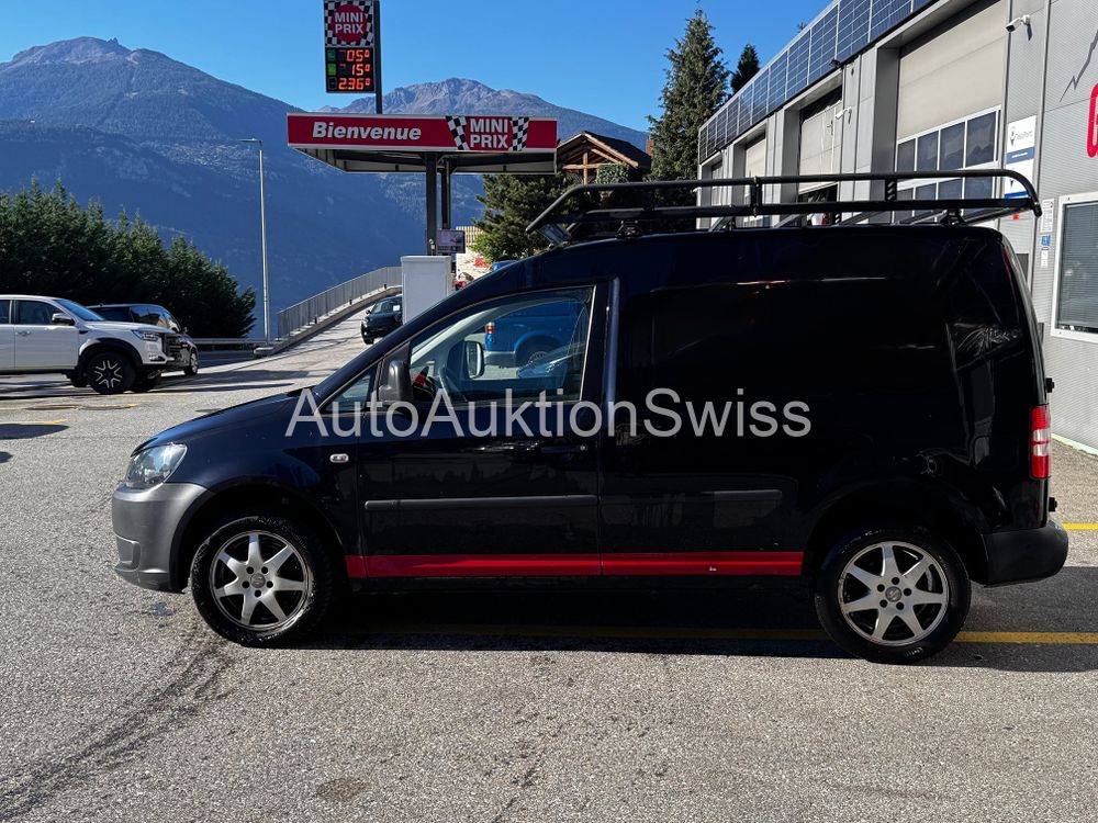 VW Caddy 2.0D 4M