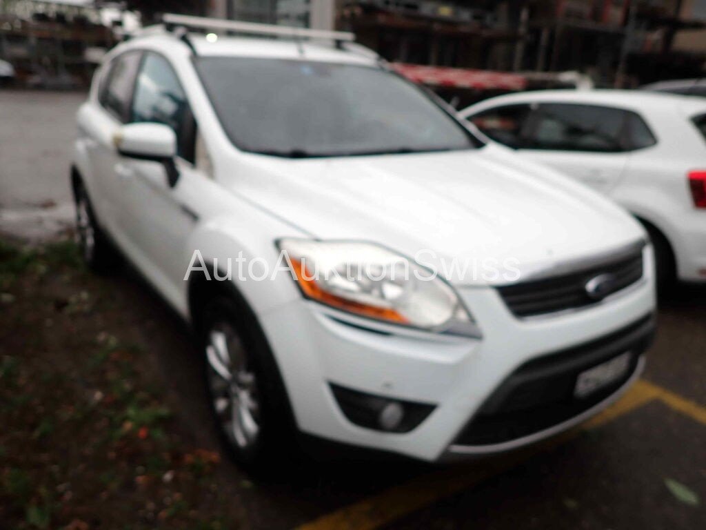 FORD KUGA 2.0TDCI CARVING 4WD