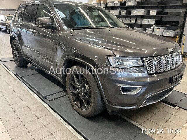 Jeep Grand Cherokee 3.0 CRD 250 Overland, 250 PS