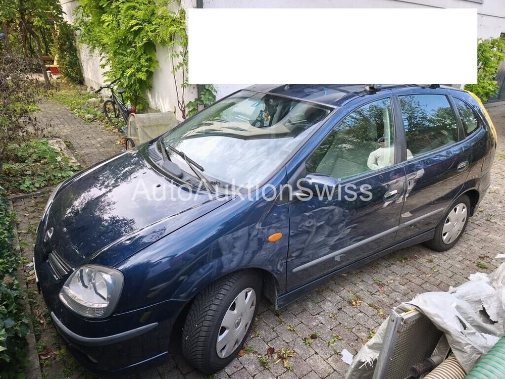 NISSAN Almera Tino 1.8 16V business