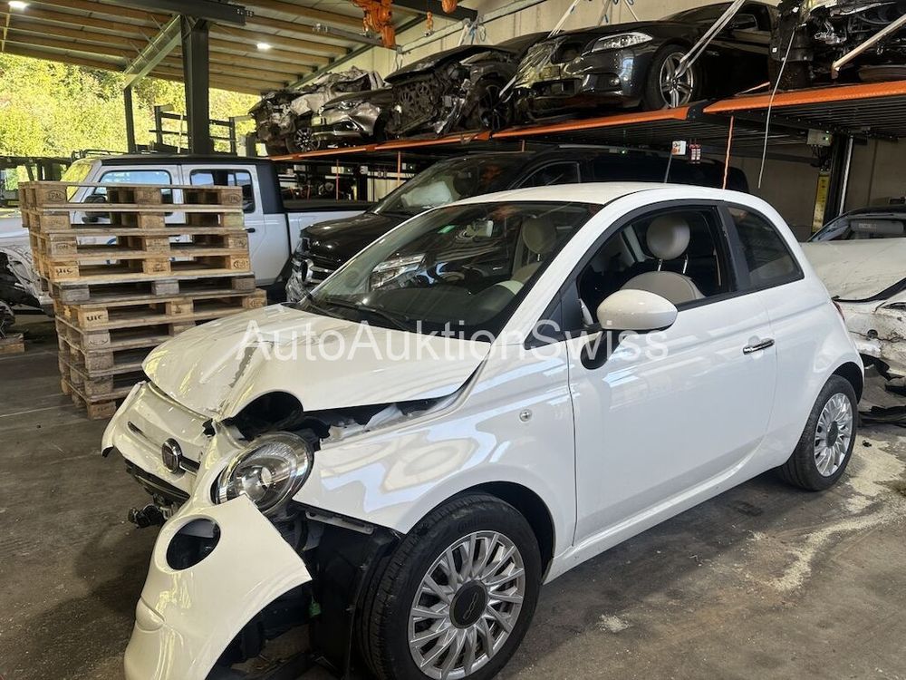 Fiat 500 1.2 Lounge Dual.