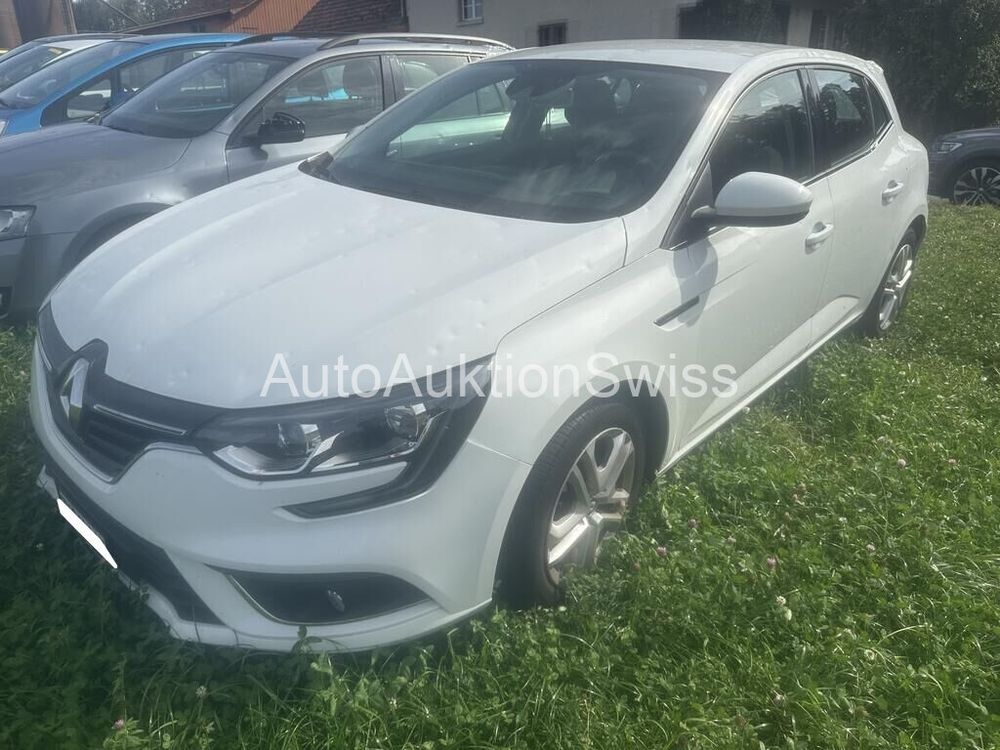 RENAULT Mégane 1.5 dCi Zen EDC (Diesel, Automat, 110 PS)
