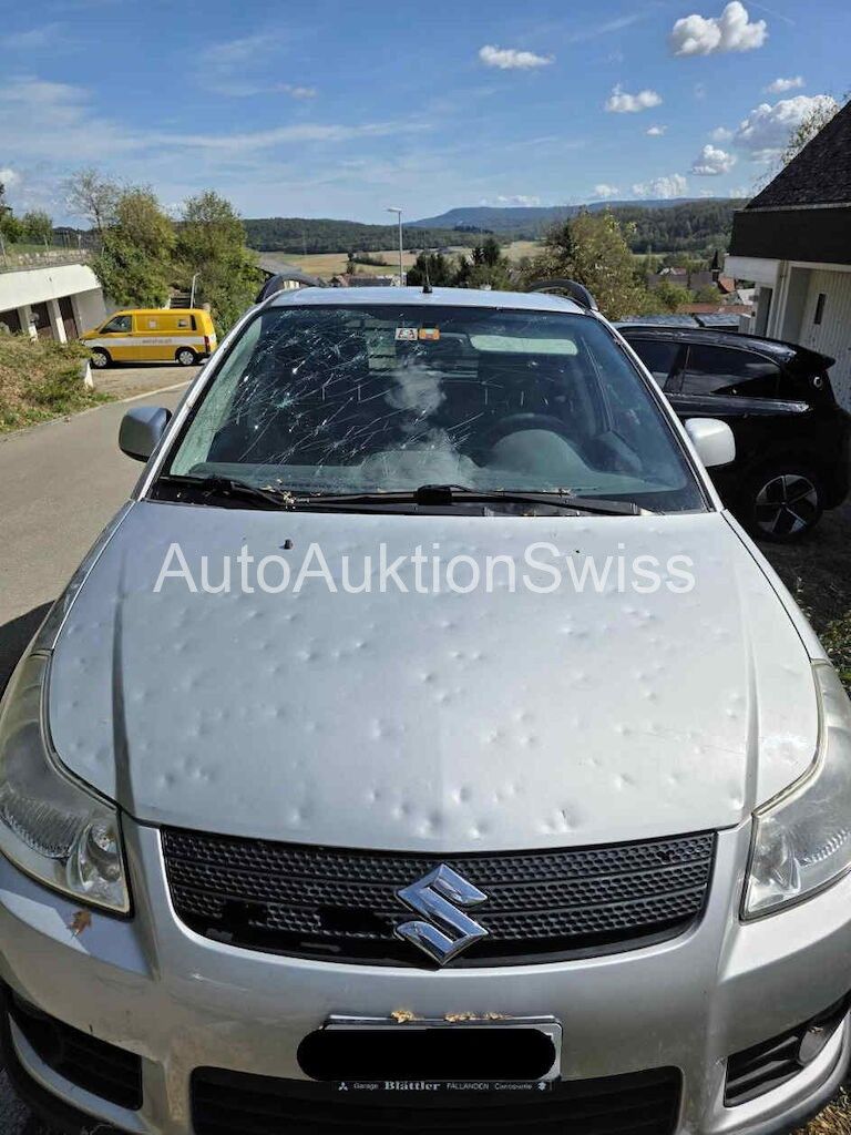 SUZUKI SX4 1.6 GL TOP 4WD
