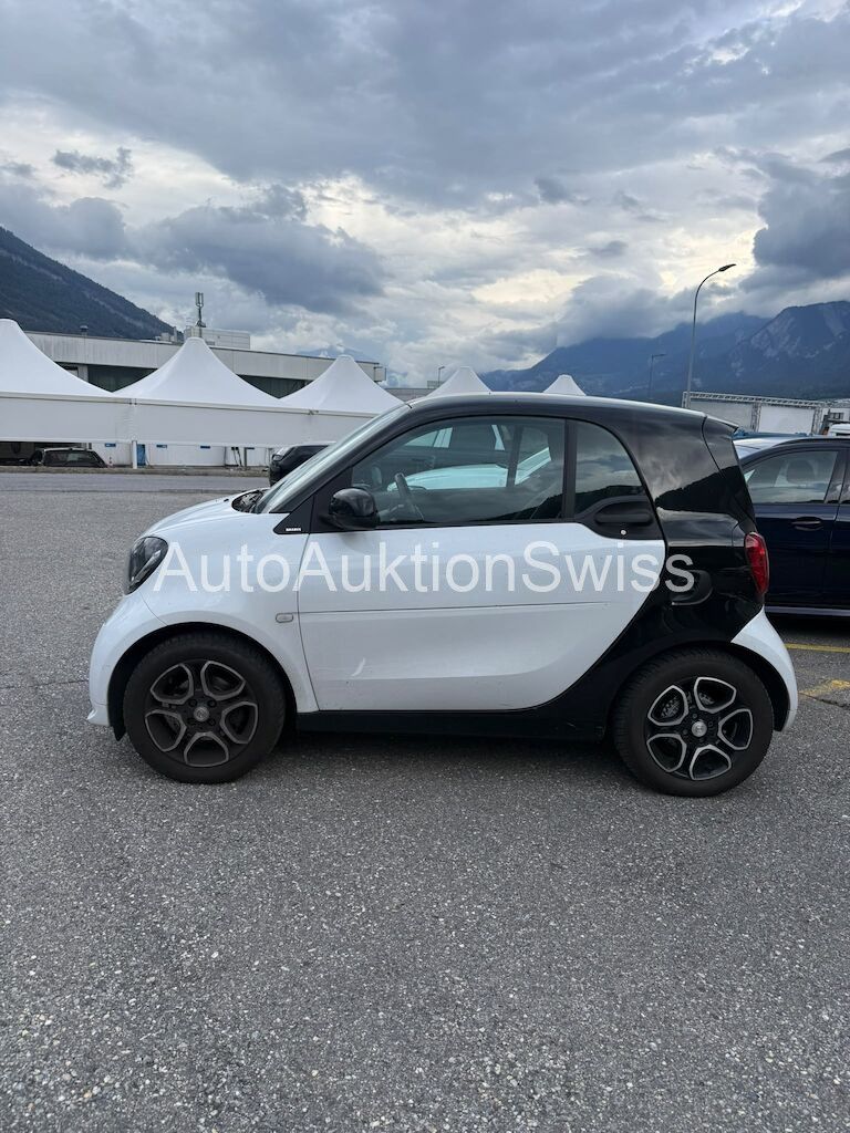 Smart Fortwo coupe Brabus