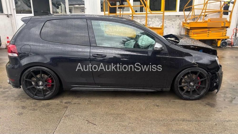 VW GOLF VI Golf 2.0 TSI GTI, 211 PS