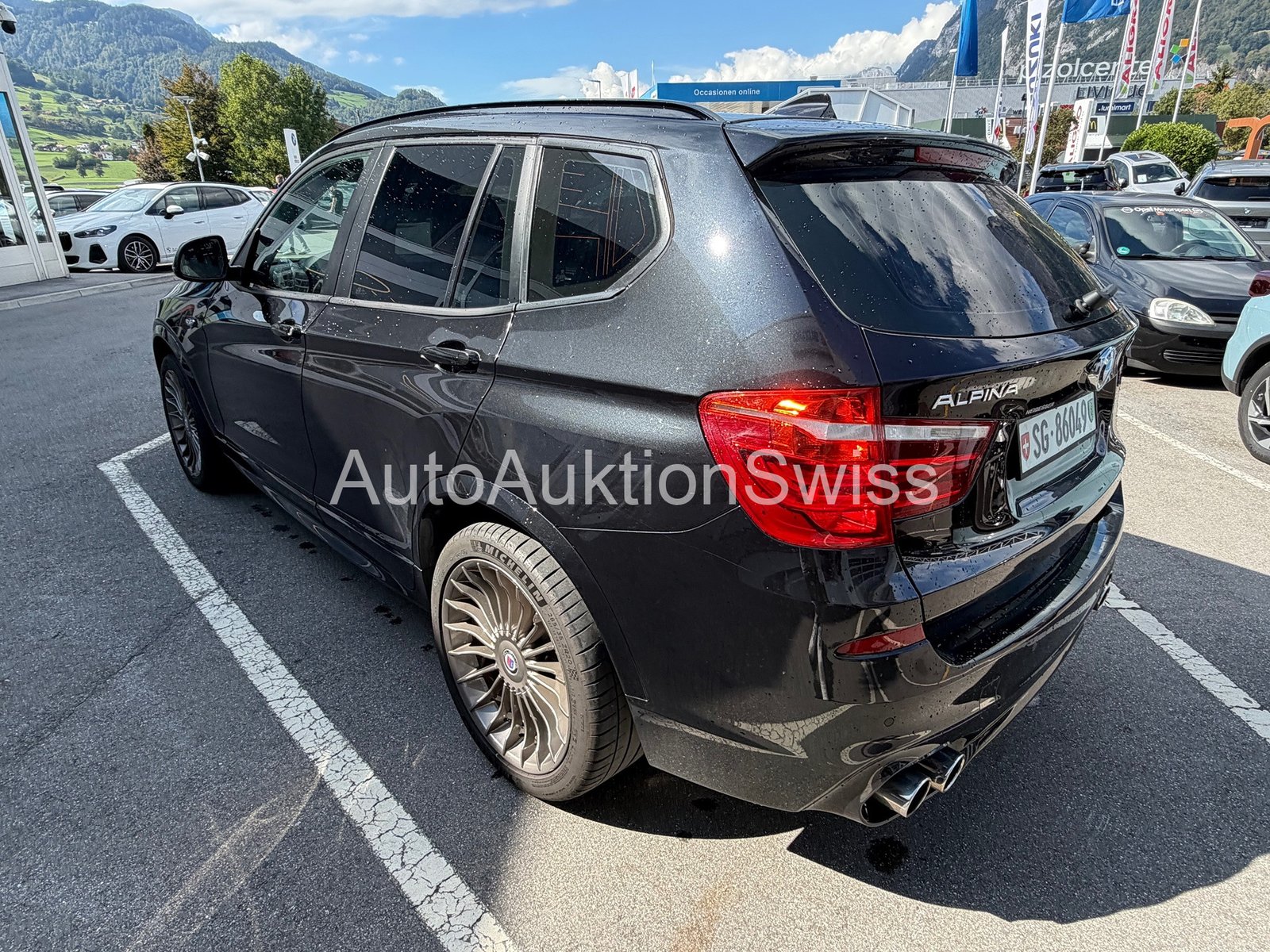 ALPINA XD3 Biturbo