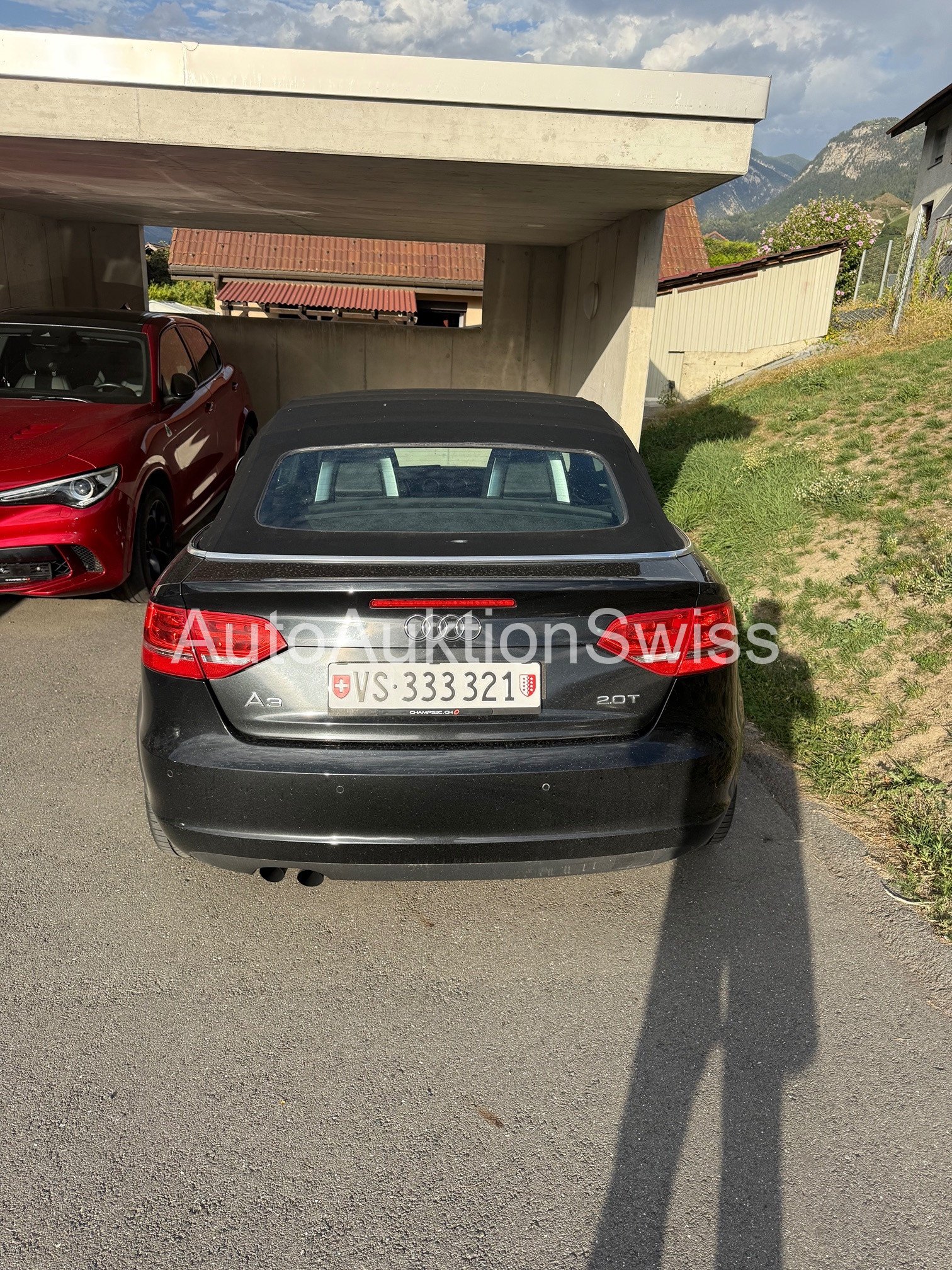 AUDI A3 Cabrio 2.0TFSI