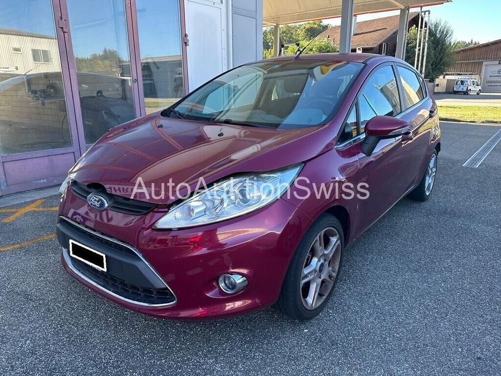 Ford Fiesta 1.25 16V 82 Titanium