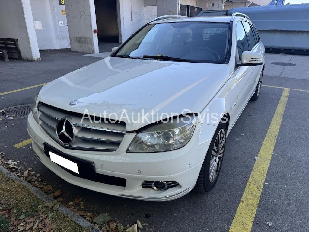 Mercedes-Benz C-Klasse S204 Kombi C 180 Kompr. BlueEF White Star