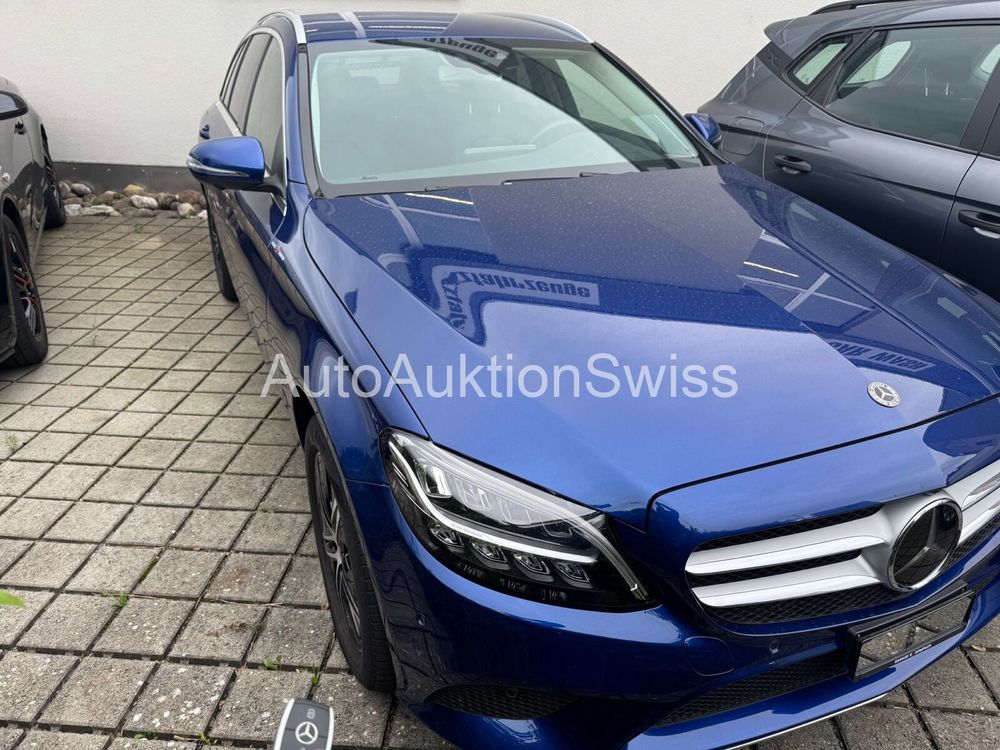 MERCEDES-BENZ C 220 d 4m