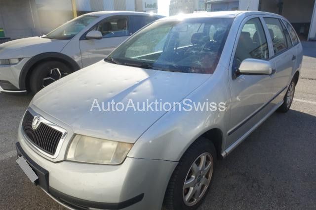 Skoda Fabia Combi 1.9 TDI Elegance