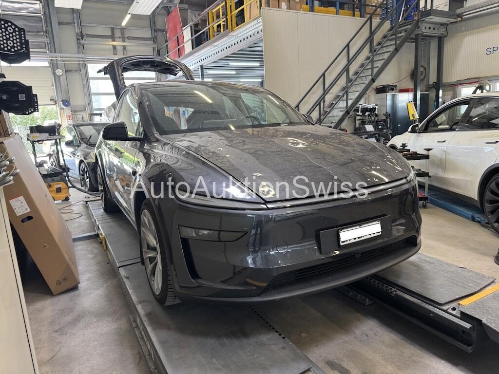 Tesla Model Y Long Range Launch Series D
