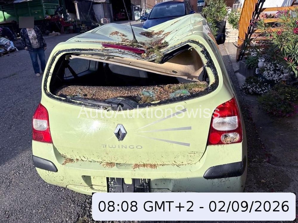 Renault Twingo 1.2 Expression 1.1, 58 PS