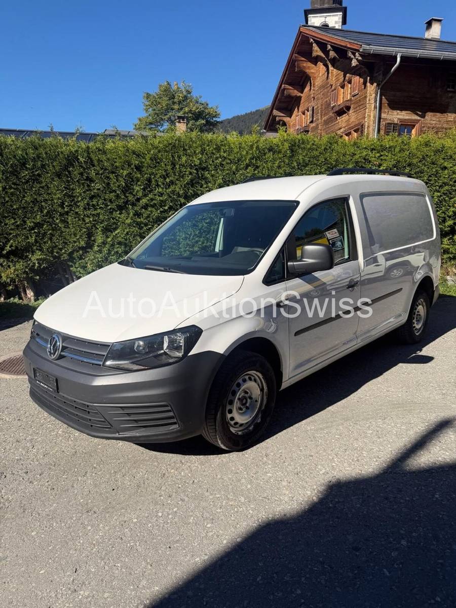 VW CaddyMax 2.0TDI4M