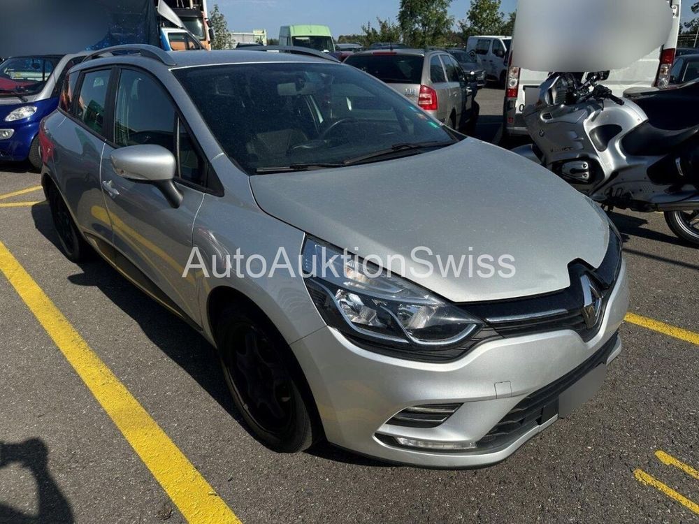 Renault Clio IV Grandtour Zen, 73 PS