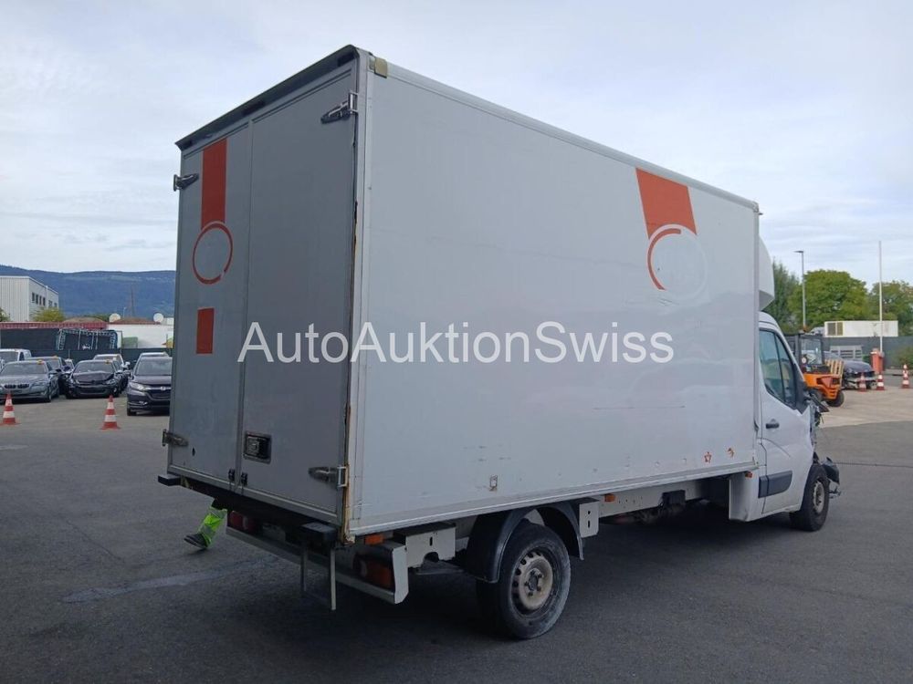 RENAULT MASTER CHASSIS Master T35 dCi145 L3 2.3, 145 PS