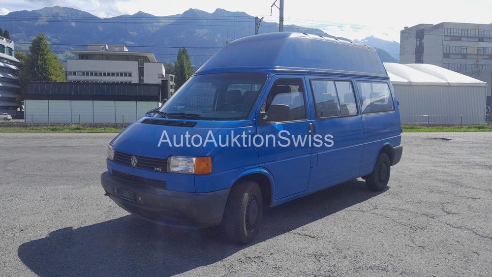 VW T4 Syncro 2.5