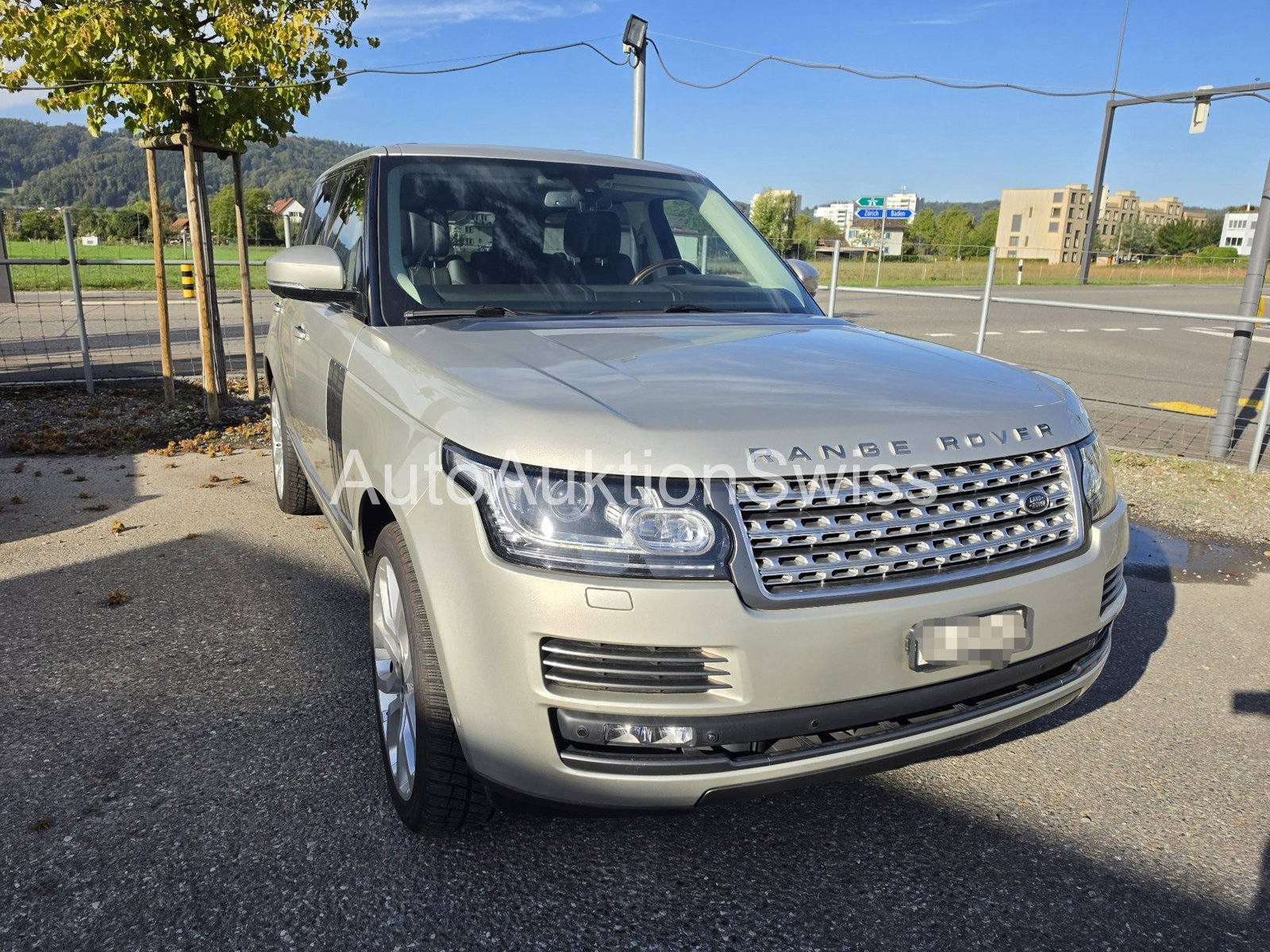 LAND ROVER Range Rover 5.0 V8 SC Autobiography