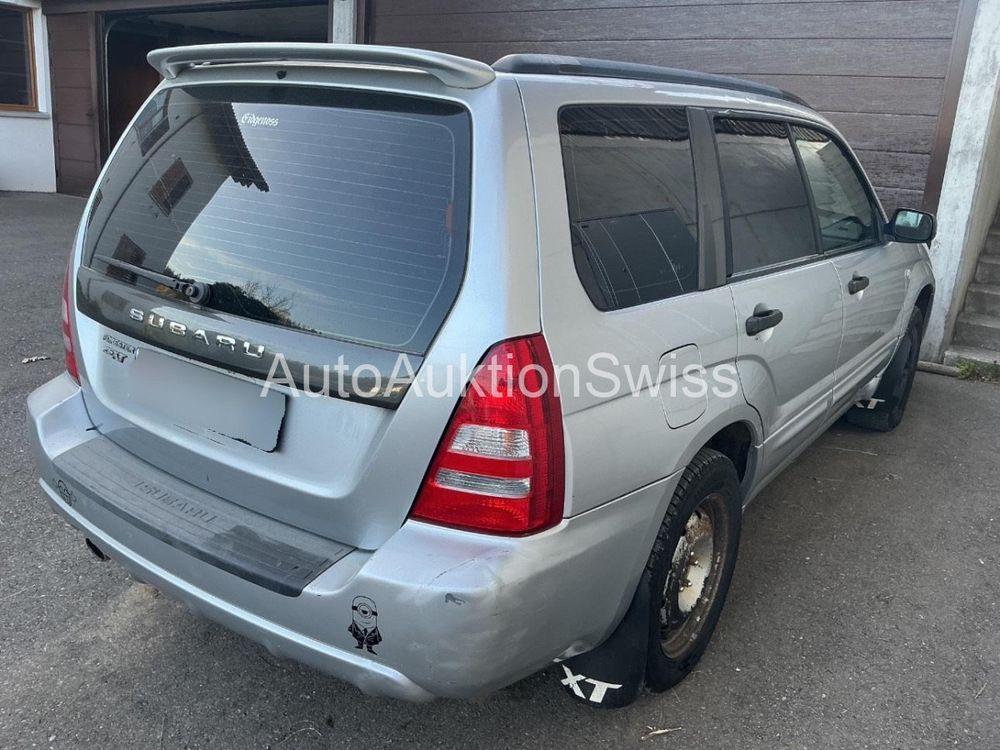 SUBARU Forester 2.5XT Club, 211 PS