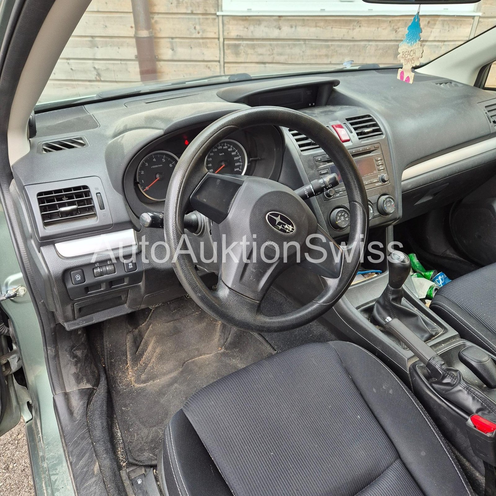 SUBARU XV1.6i/1.6i-S AWD