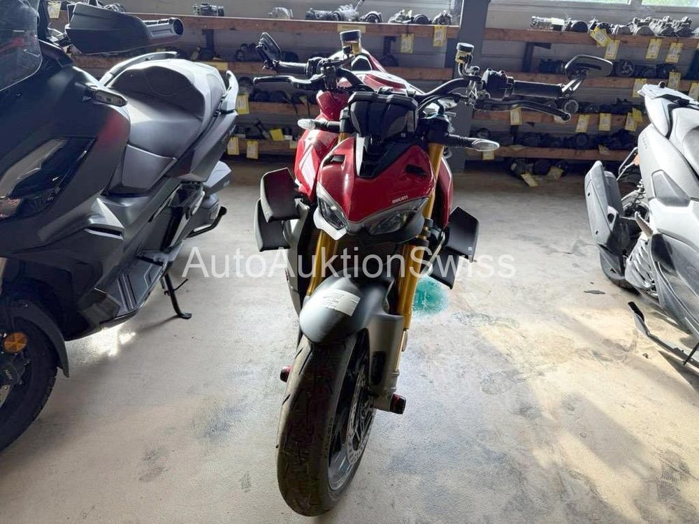 DUCATI Streetfighter V4 S 1.1, 208 PS