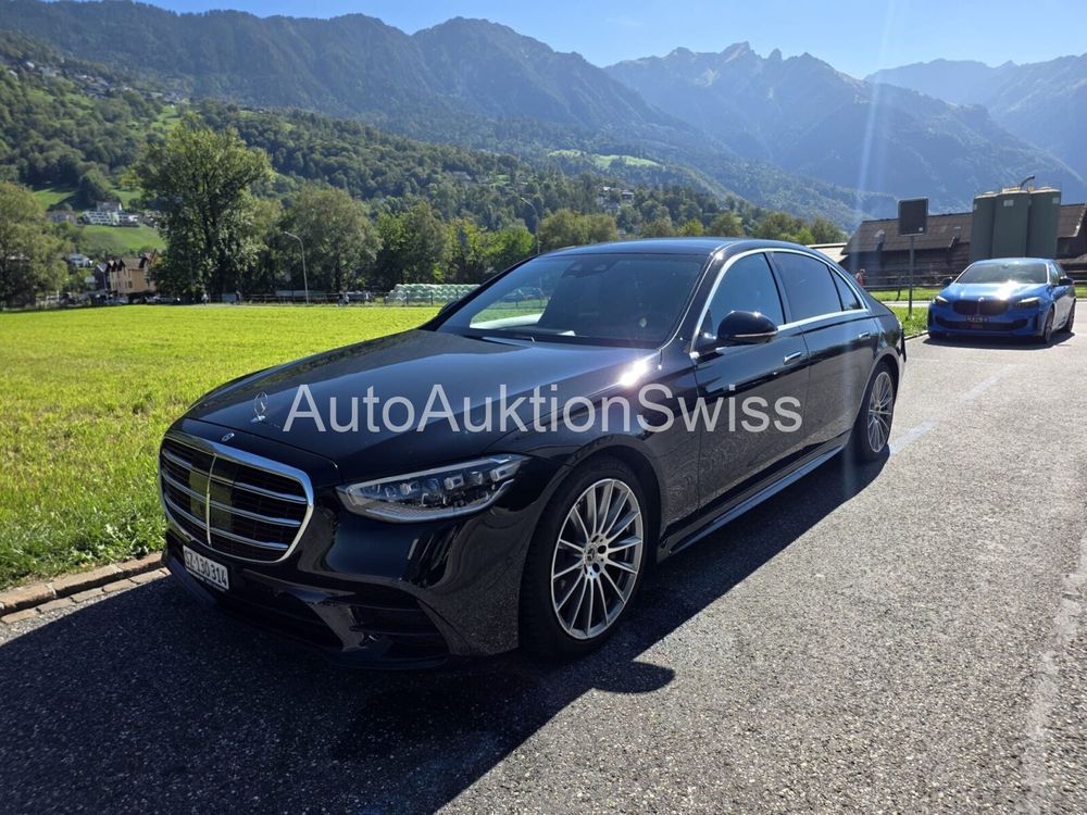 MERCEDES-BENZ S 400 d 4m