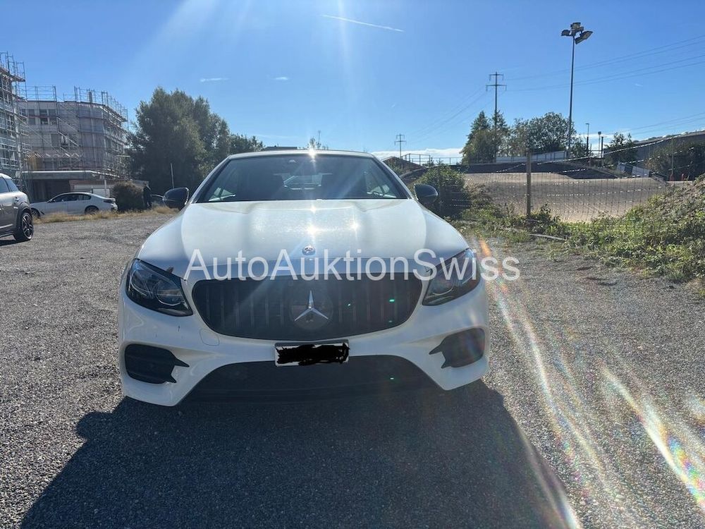 Mercedes Benz E 200 4MATIC