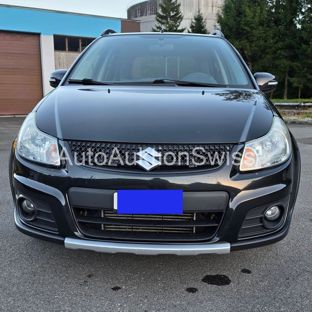 SUZUKI SX4 2.0 TDI GL Top Indigo
