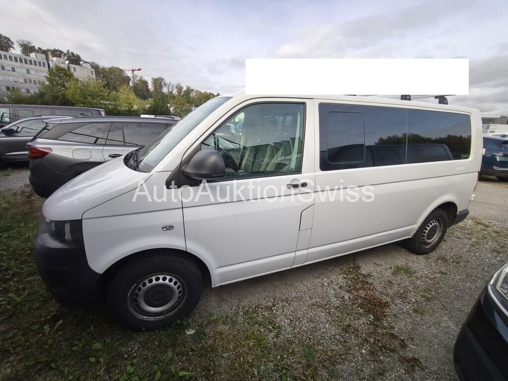 VW T5 2.0 TDI BMT 4Motion