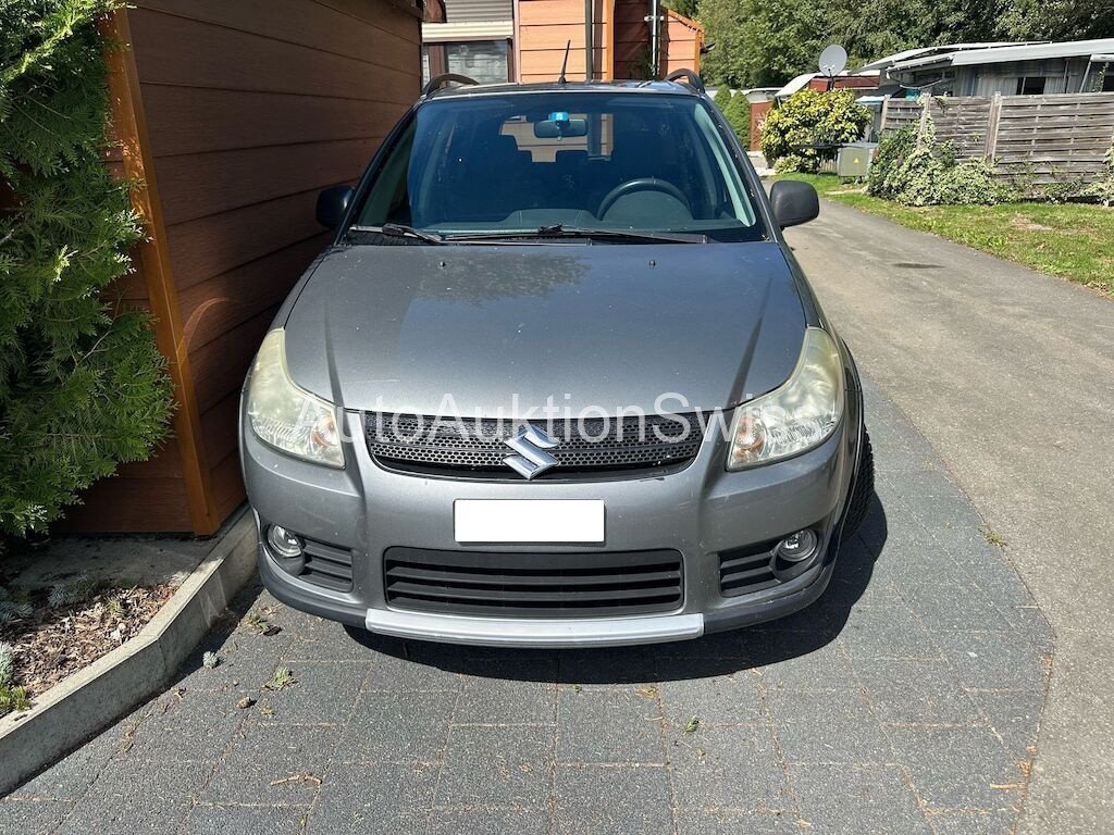 SUZUKI SX4 1.6 16V GL Top 2WD Automatic