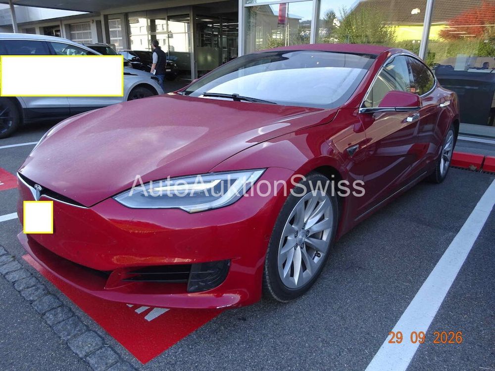 TESLA MODEL S 90 D