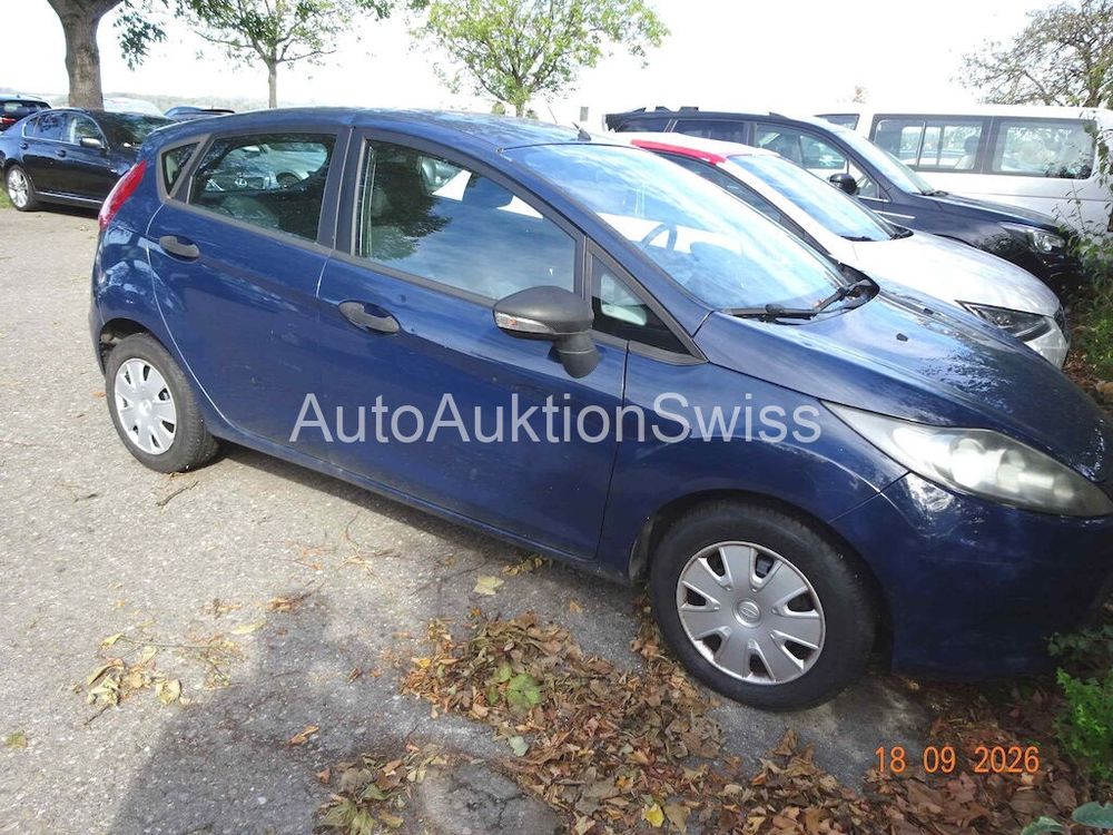 FORD FIESTA 1.25 16V AMBIENTE
