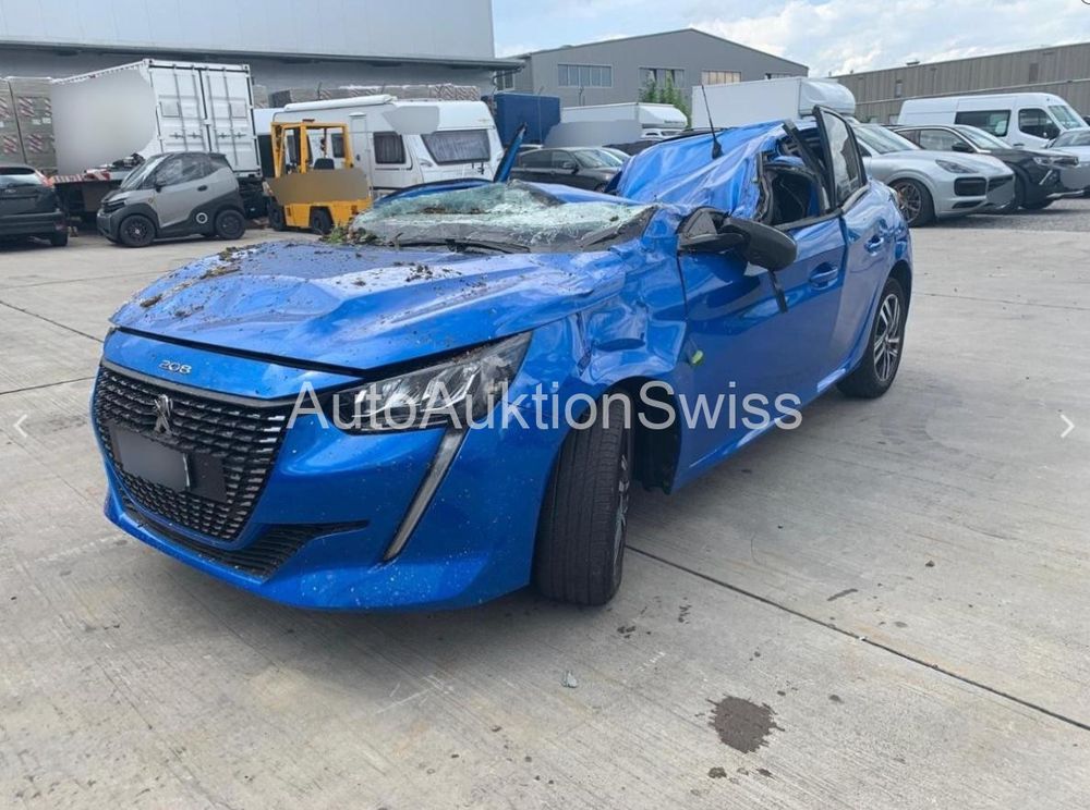 PEUGEOT 208 1.2 PureT Allure EAT8 1.2, 101 PS