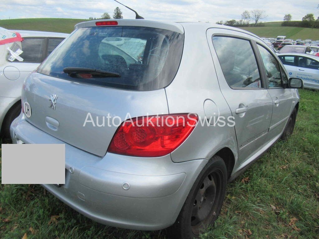 PEUGEOT 307 2.0 16V XS