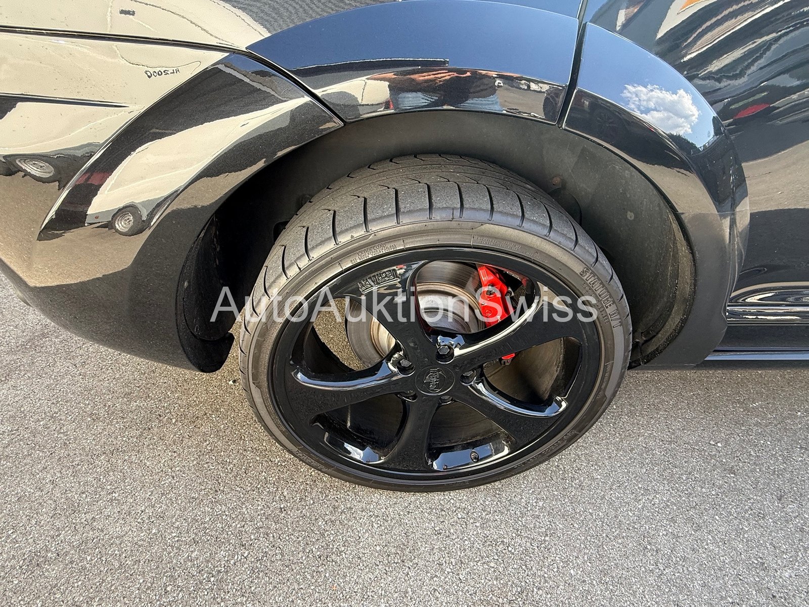 PORSCHE Cayenne Turbo S TechArt