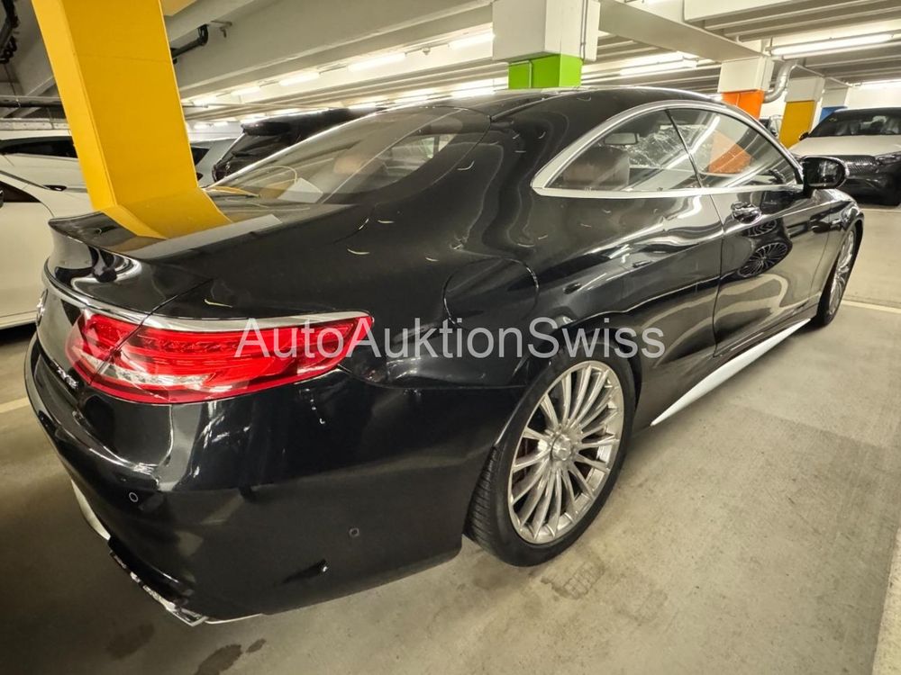 Mercedes-Benz S 63 AMG 4MATIC Coupe , 583 PS