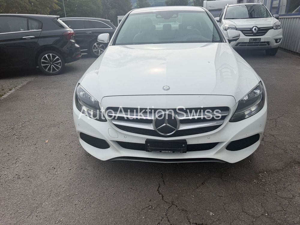 MERCEDES-BENZ C 400 4m