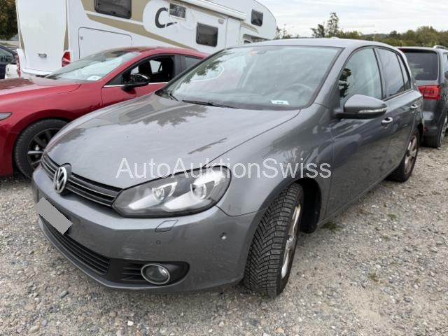VW Golf VI 1.4 TSI 160 Comfortline DSG