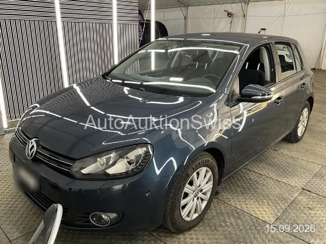 VW Golf VI 1.4 TFSI, 122 PS