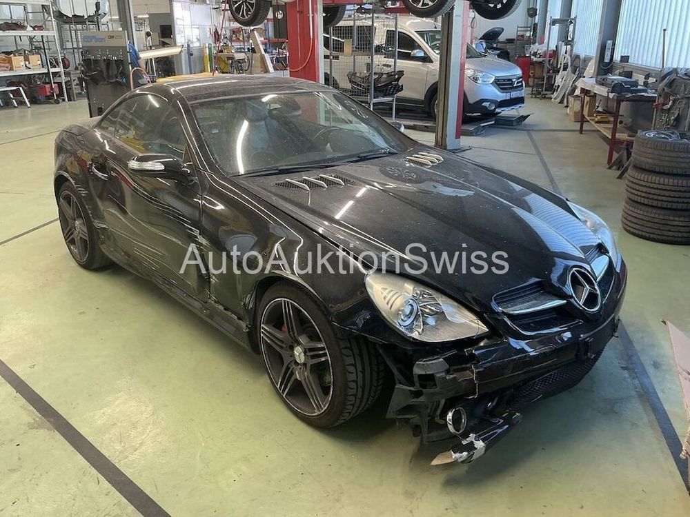 Mercedes-Benz SLK 350