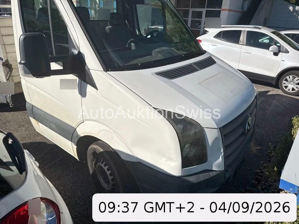 VW Crafter Einzelkabine 2.5, 135 PS