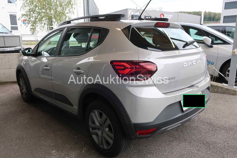 DACIA SANDERO STP 90 EXPR. CVT
